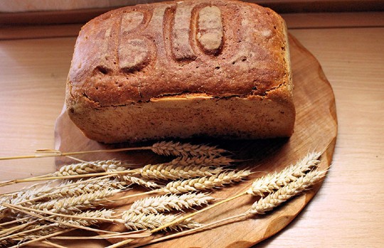 БИО хлеб пшеничный и ржаной