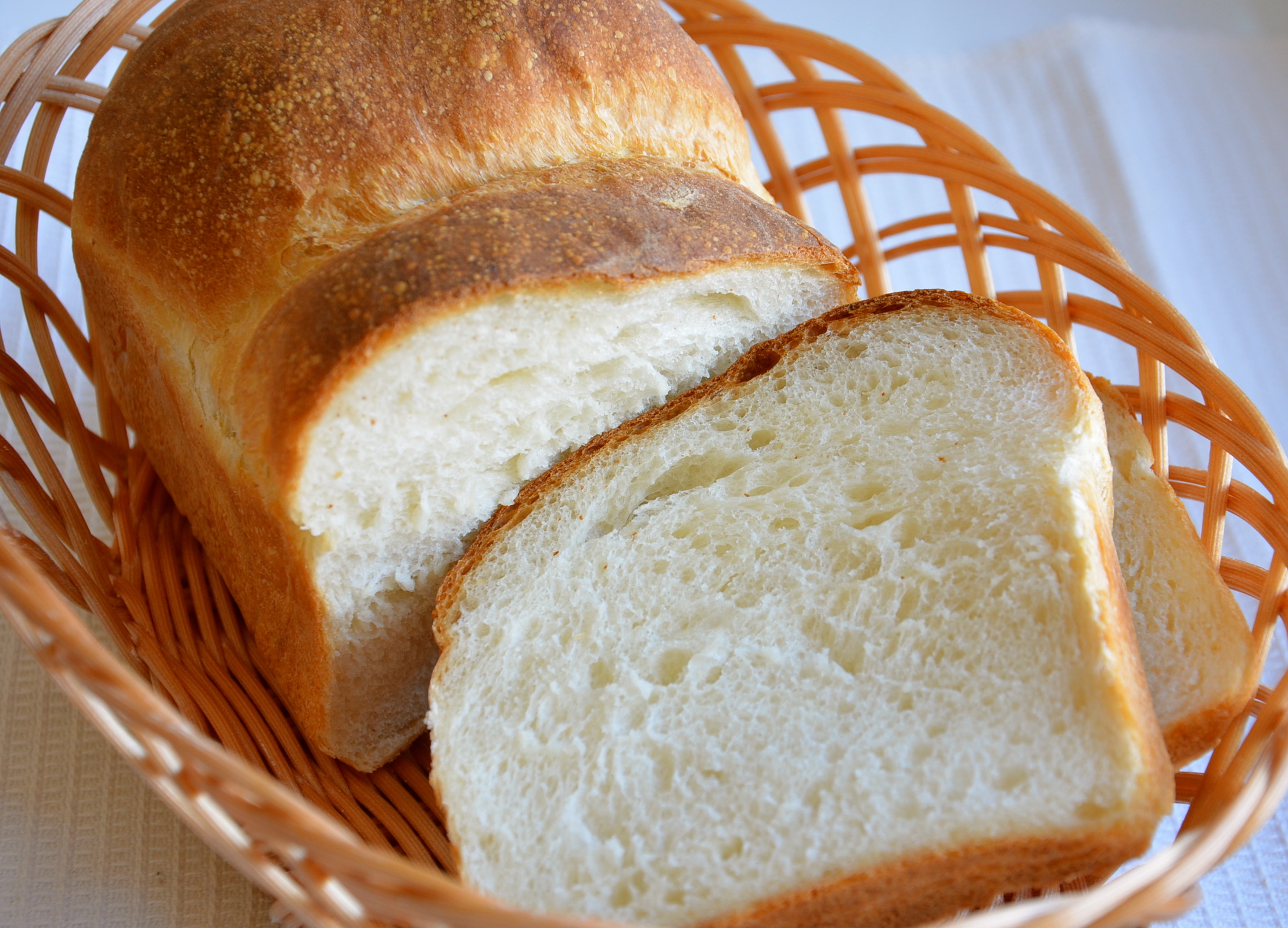 как испечь пшеничный хлеб в духовке