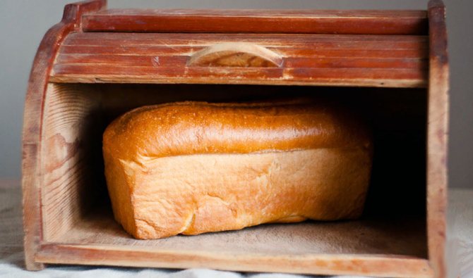 Как хранить хлеб и хлебобулочные изделия