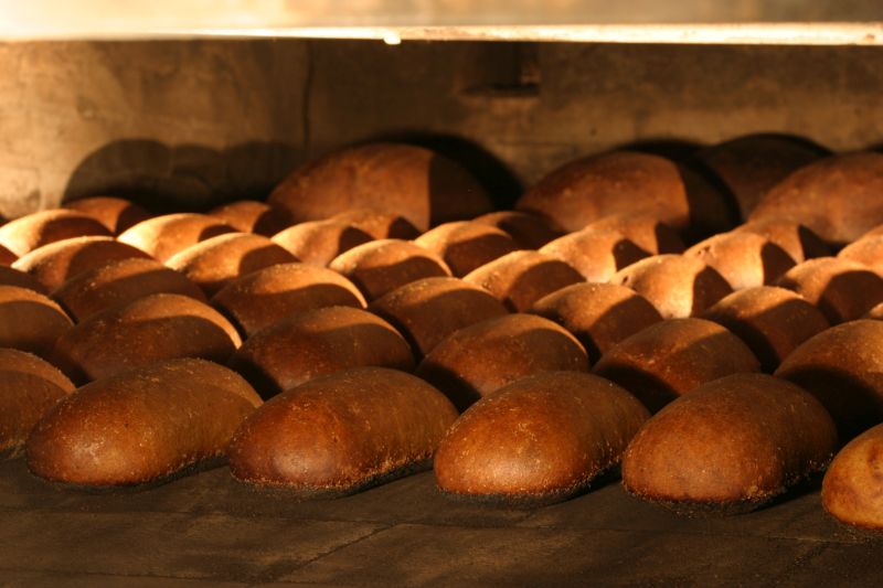 как пекут хлеб на заводе