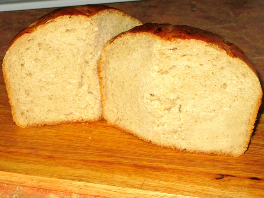 пошаговый рецепт пшеничного хлеба