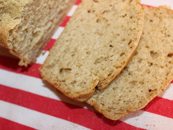 Домашний ржано-пшеничный хлеб в духовке