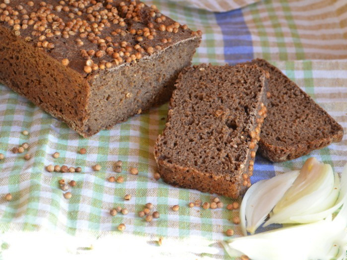 Дарницкий хлеб по ГОСТу, пошаговый рецепт на ккал, фото, ингредиенты - Марина Филиппова
