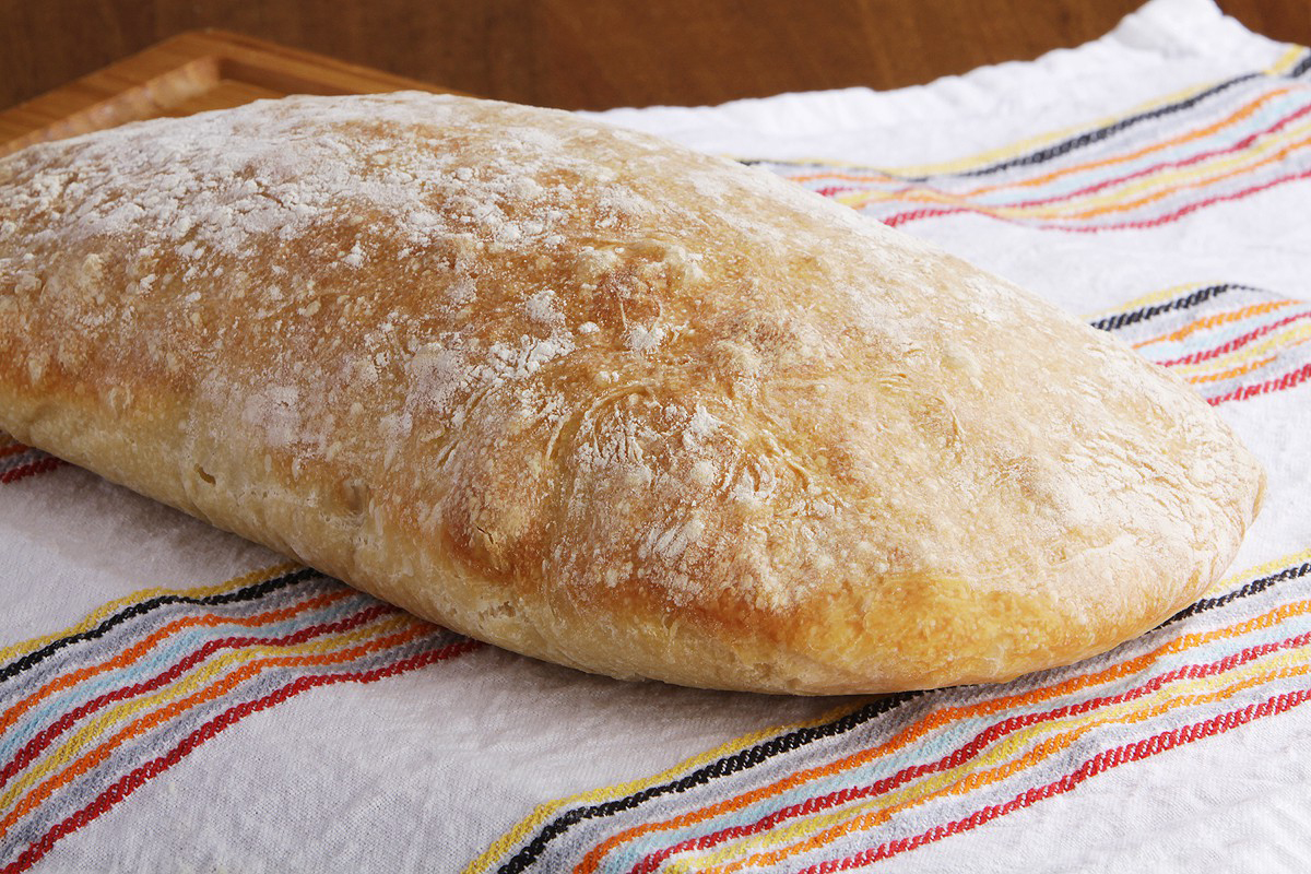 Чиабатта: рецепт хлеба в духовке в домашних условиях с фото