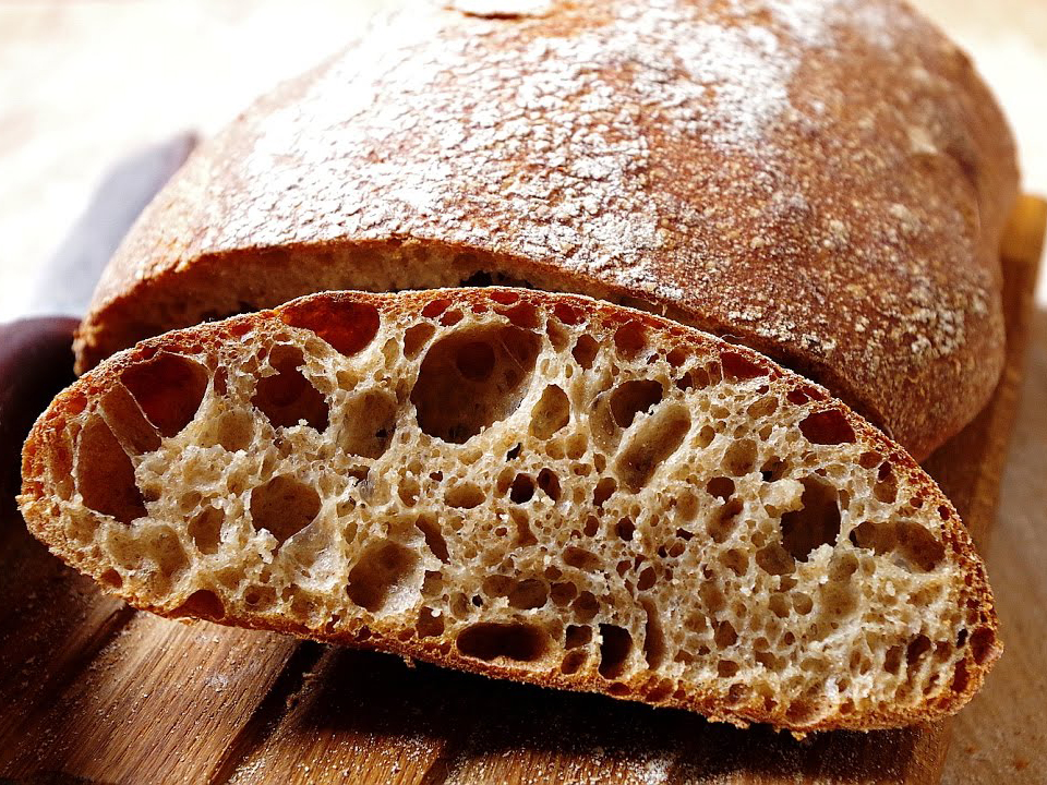 рецепт приготовления цельнозернового хлеба