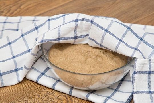 Как приготовить ржаное тесто для хлеба