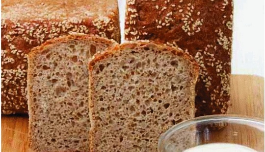 Замороженный спельтовый хлеб